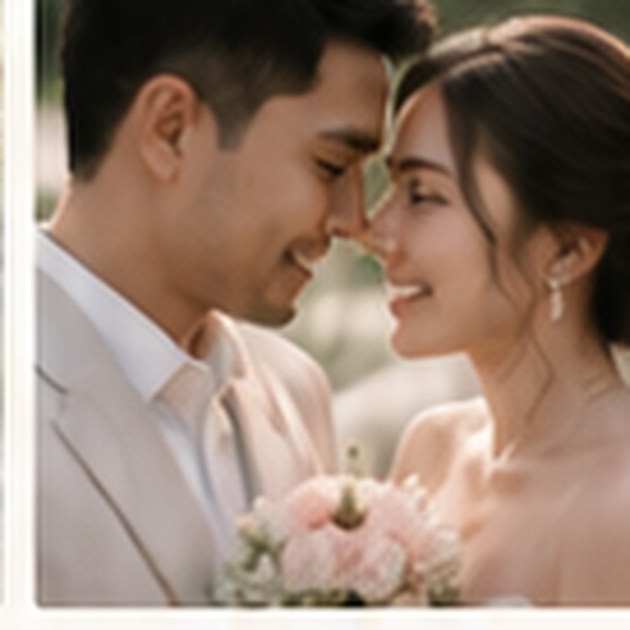 Close portrait of Isabella and Miguel