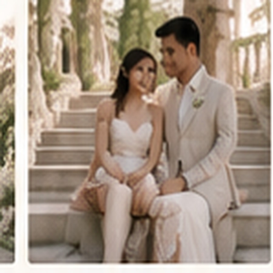 Isabella and Miguel seated together