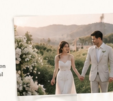 Isabella and Miguel walking together